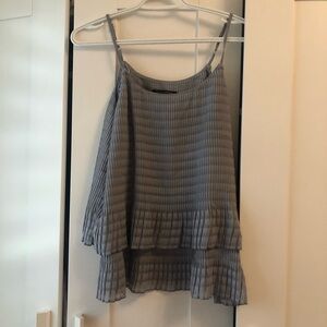 Banana Republic Pleated Tank Top